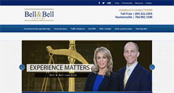 Desktop Screenshot of belllawyers.com