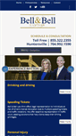 Mobile Screenshot of belllawyers.com